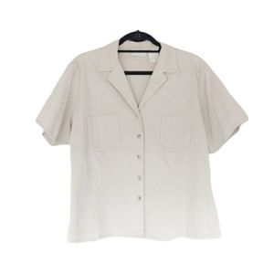 Vintage Elisabeth by Liz Claiborne Button Up Blouse